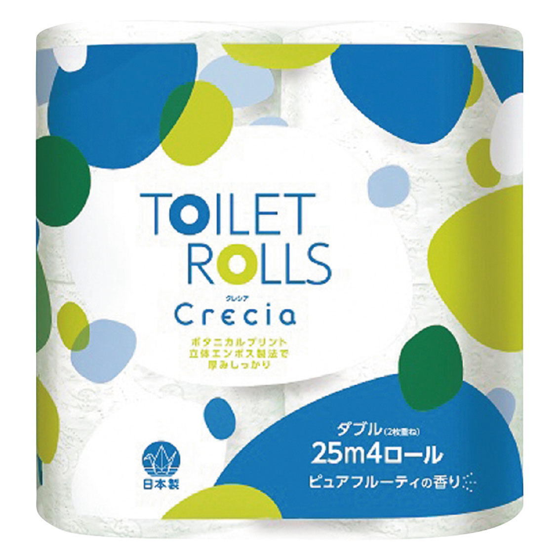 クレシアトイレット4ロールダブル