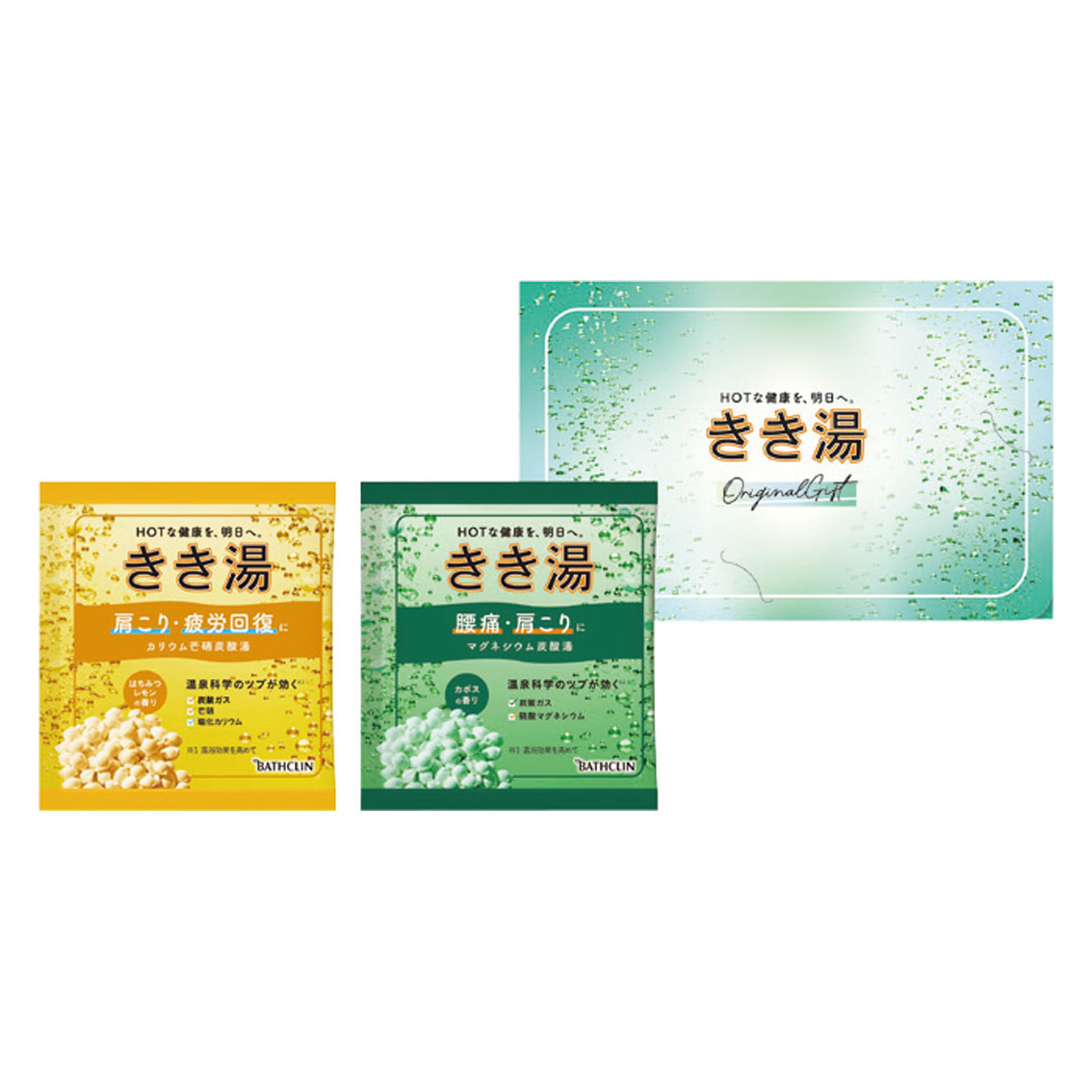 [入浴剤] きき湯オリジナルギフトセット