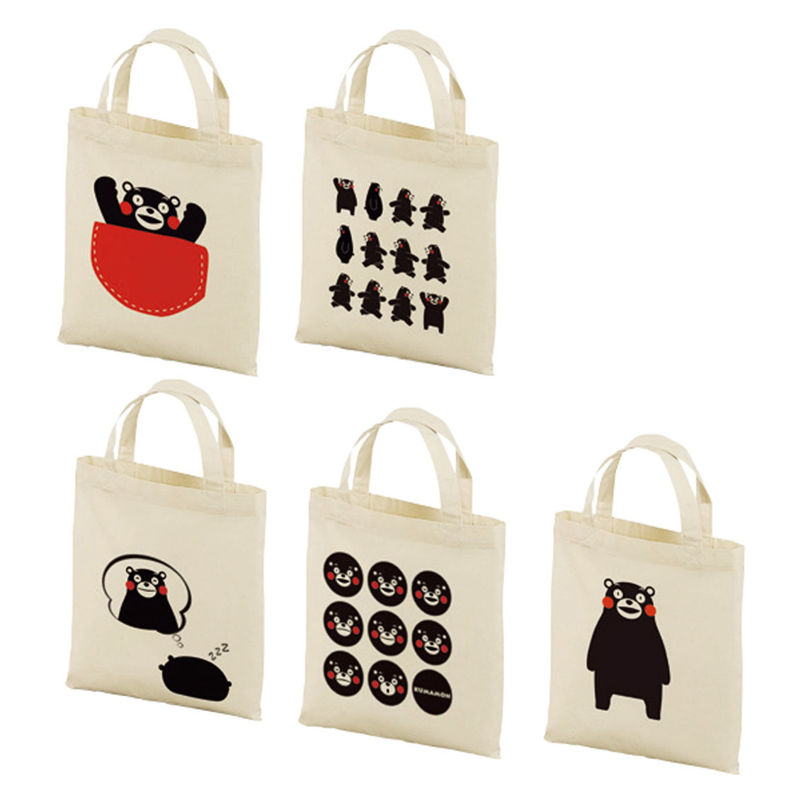 くまモンのA4エコバッグ