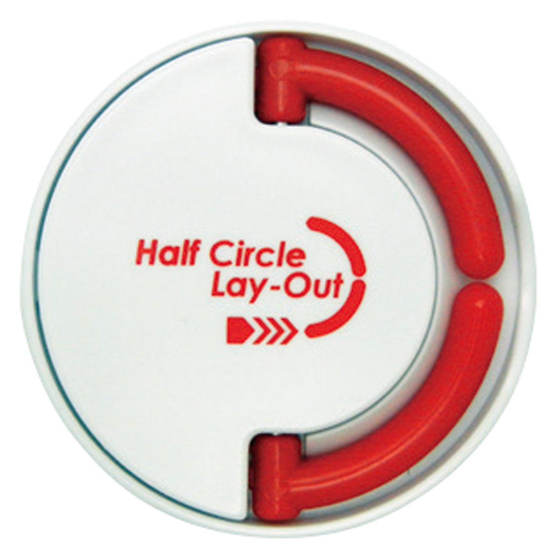 ハーフサークル・レイアウト