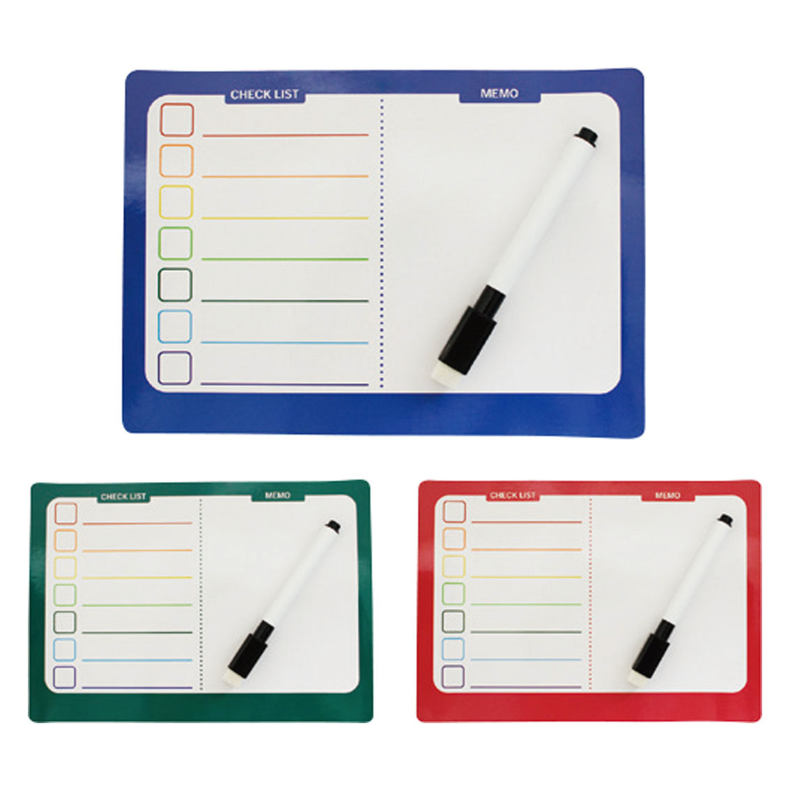 カラフル マグネットボード（ペン付）