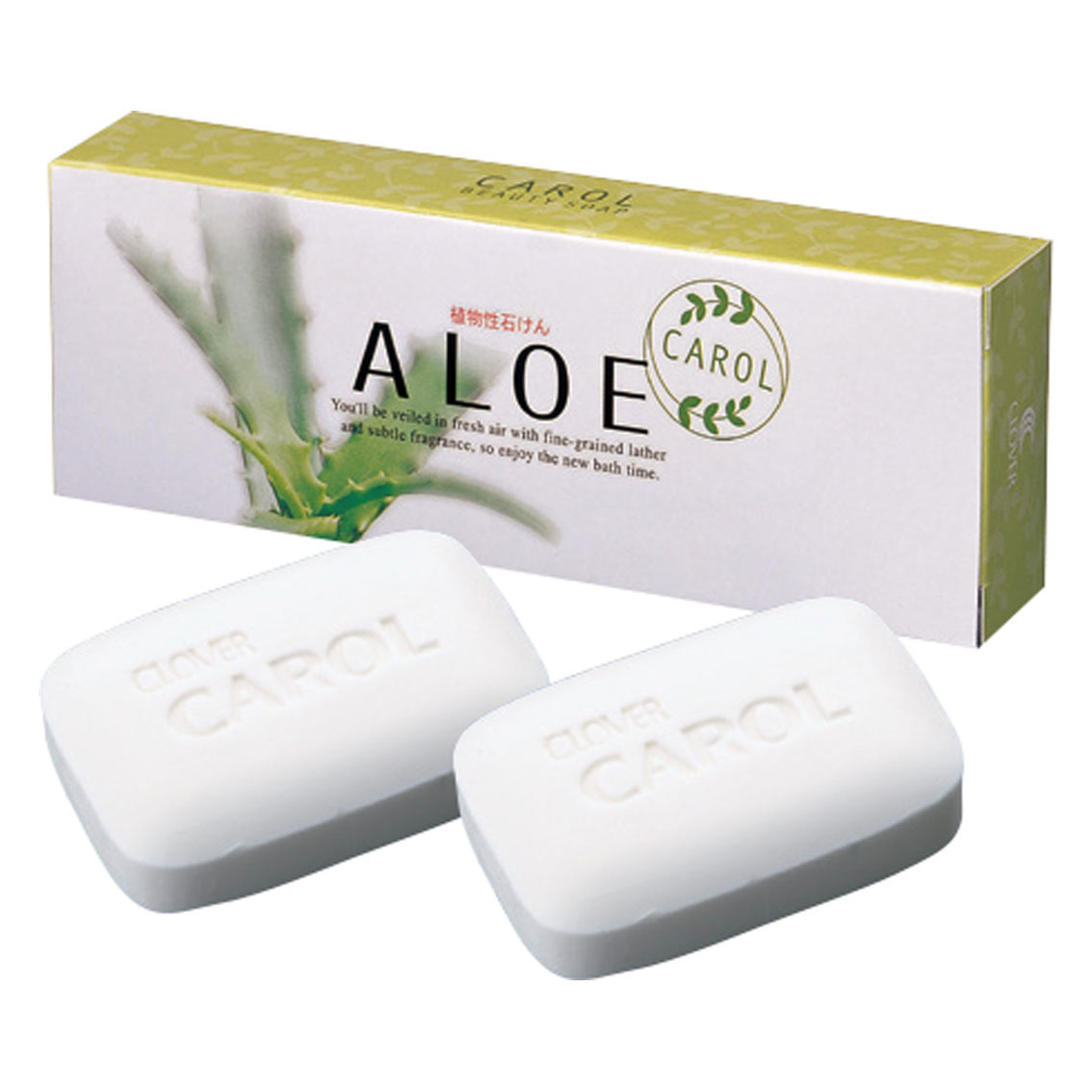 [石鹸ギフト] キャロル アロエソープ2ケ入