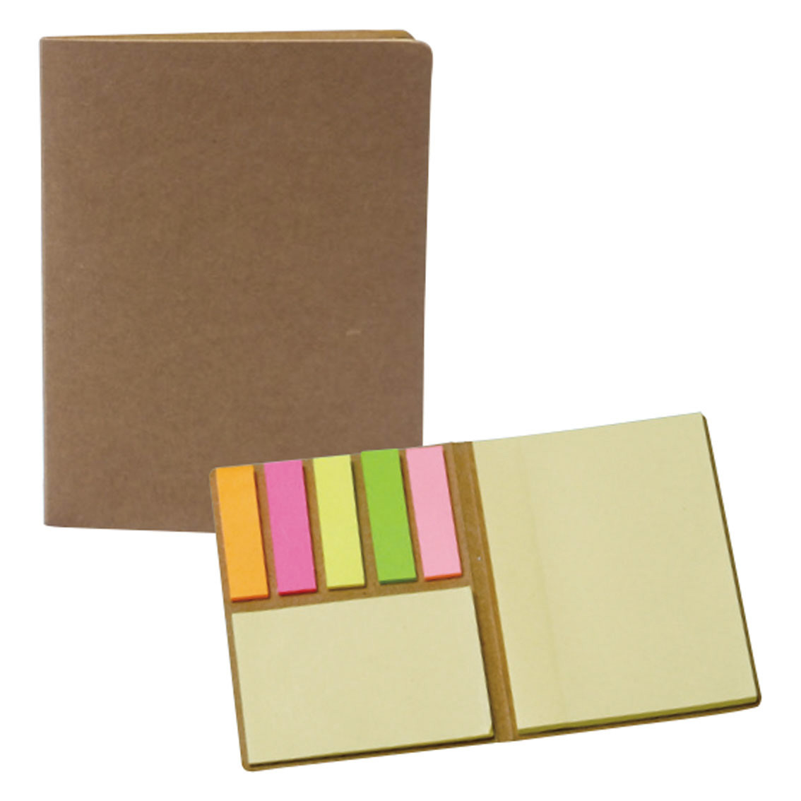 ブック型エコ付箋メモ