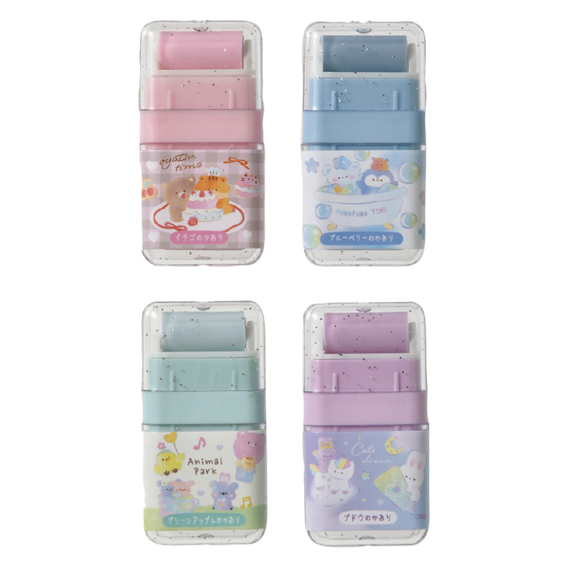 ゆるふわローラー消しゴム