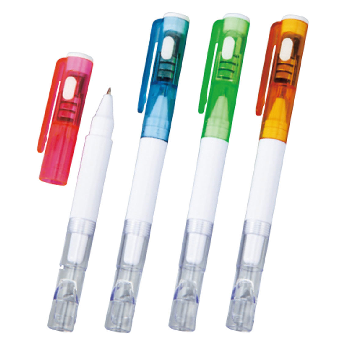 [ボールペン] ホイッスル付ライトペン