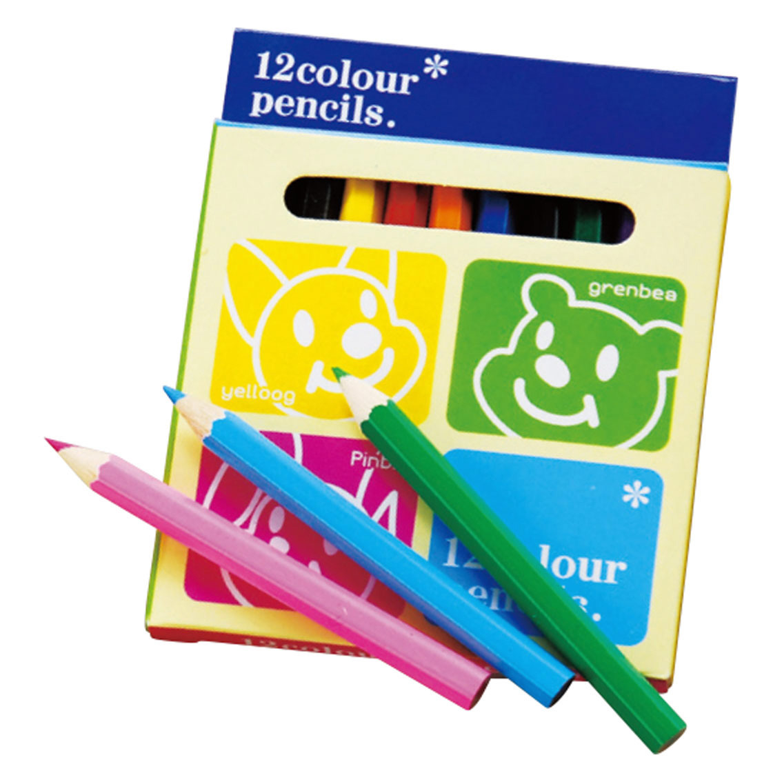 12色カラーペンシル