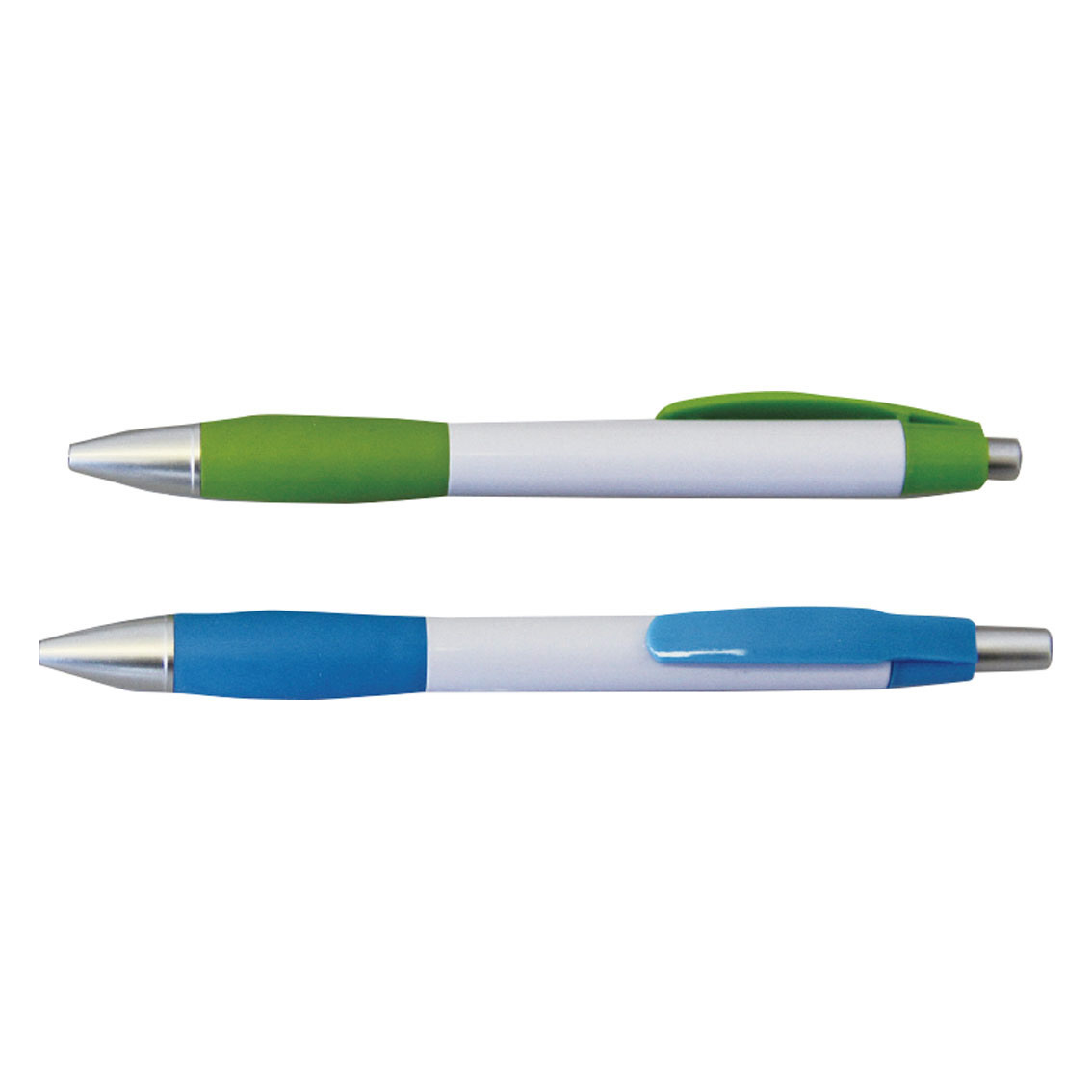 シルバートップボールペン