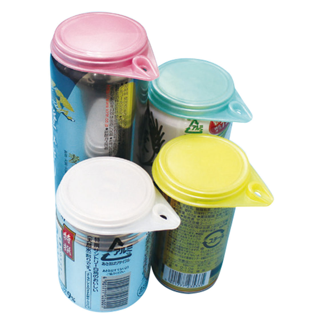 いろいろな缶にはまる缶くん キャップII