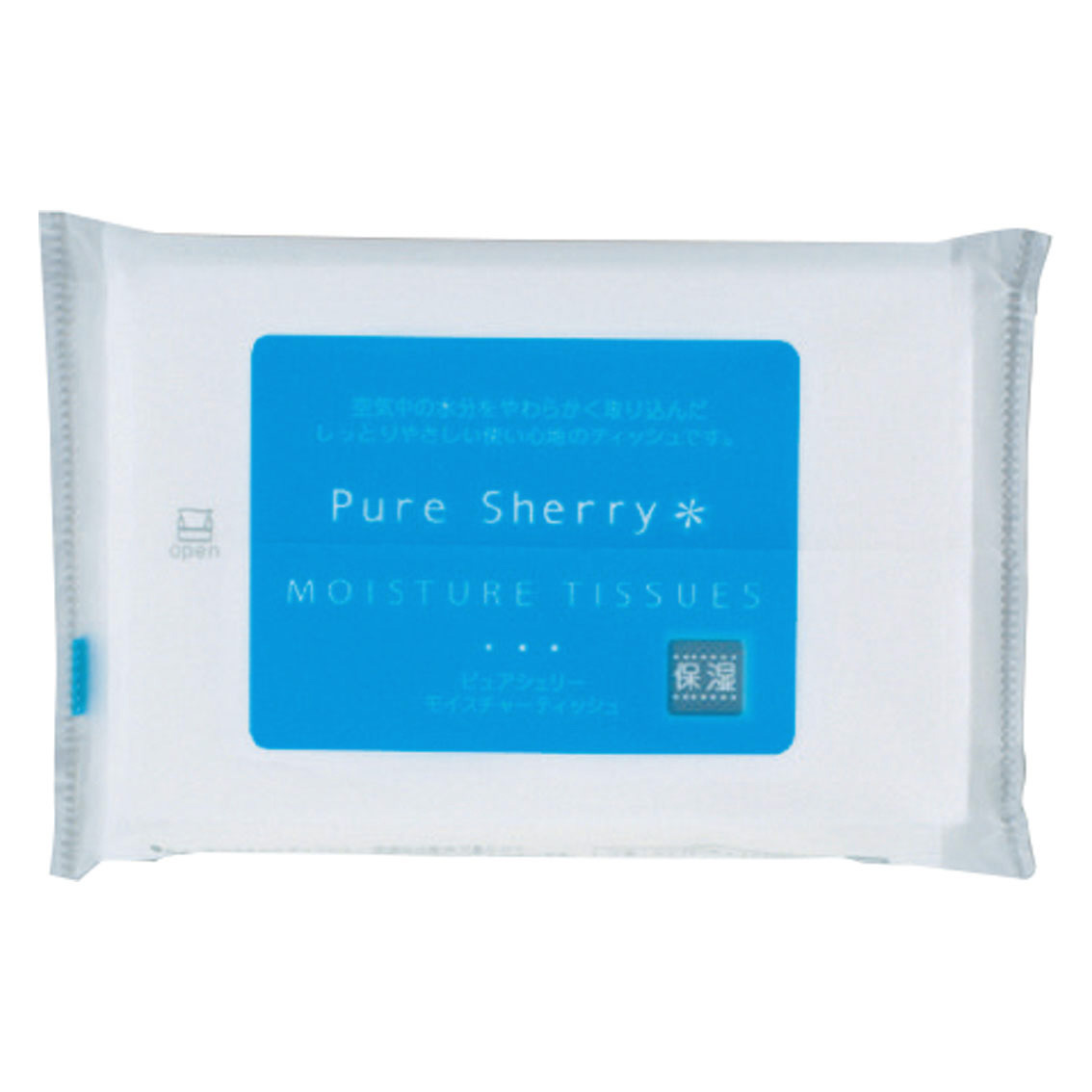 保湿ポケットティッシュ ピュアシェリー（8W）