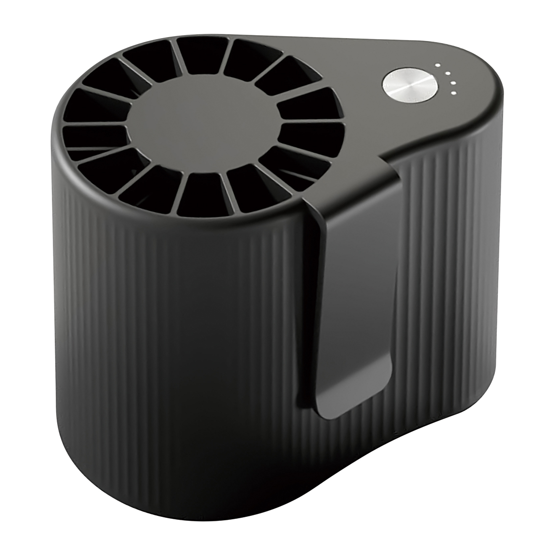 [熱中症対策] WINSY USB充電式  ベルトクリップファン