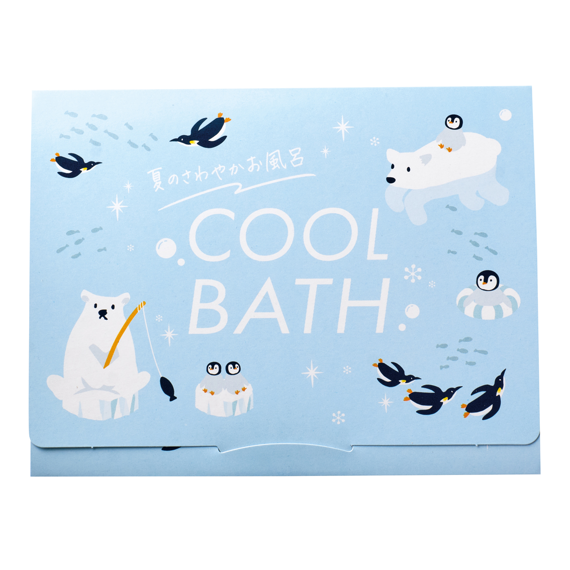 [熱中症対策] 夏のさわやかお風呂 COOL BATH 2包入