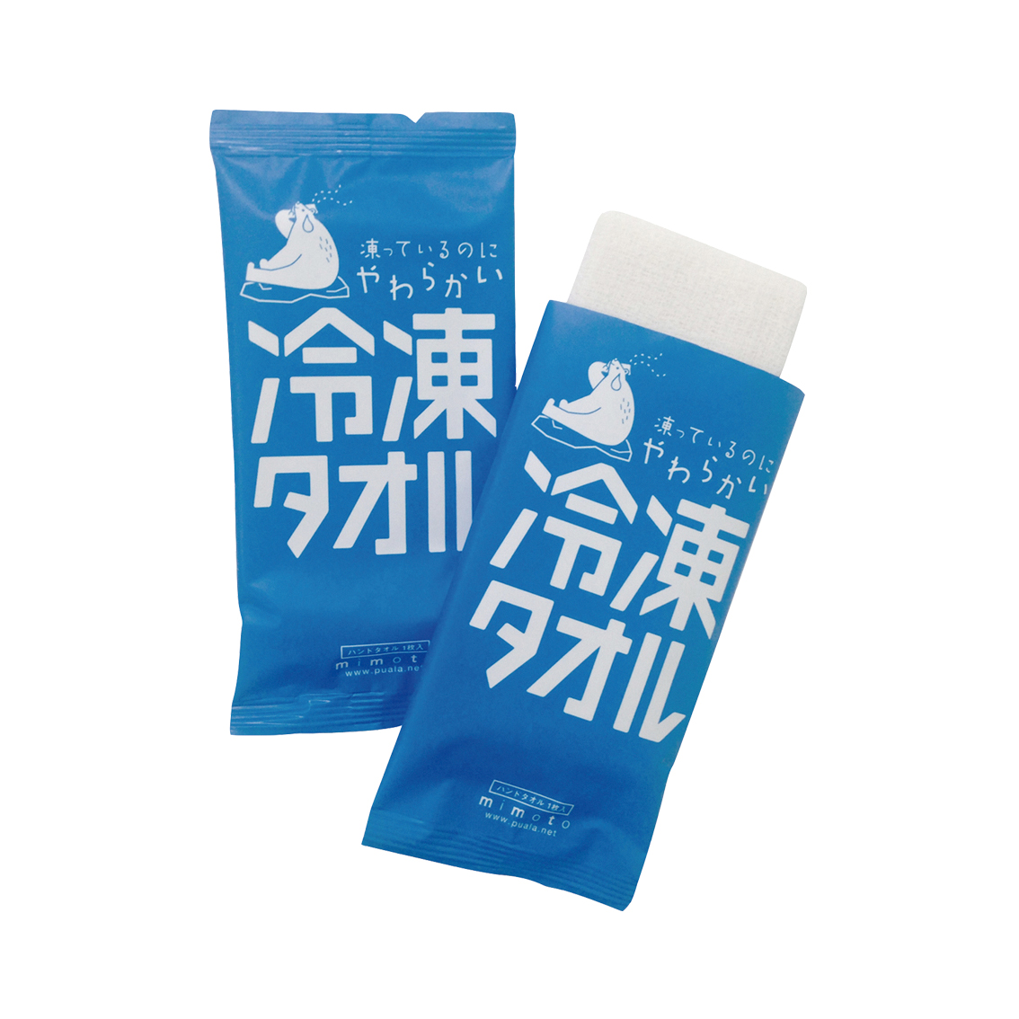 [熱中症対策] 冷凍タオル