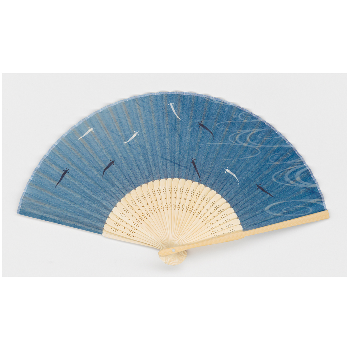 涼風布貼扇子