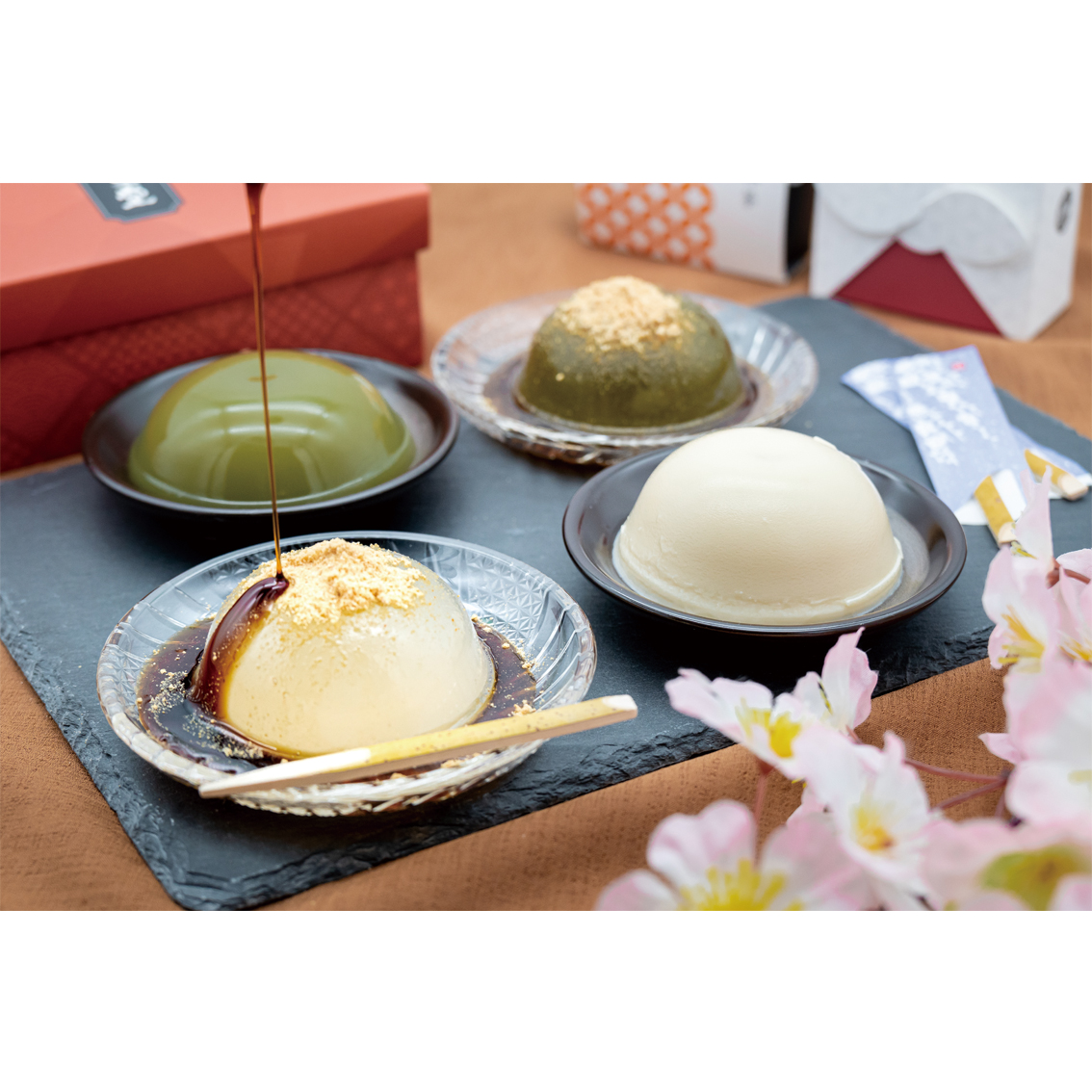 「亀久堂」吉野葛すいーつ（くず餅・くずぷりん）詰め合わせ