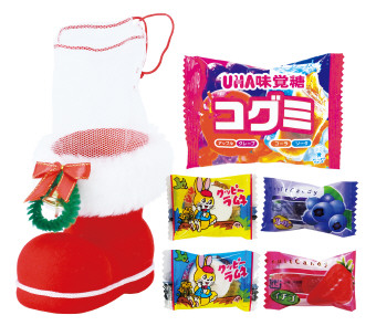 お菓子サンタブーツ（S）