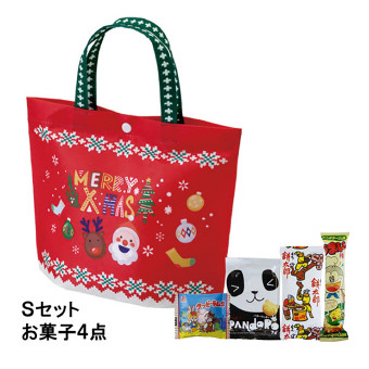 シンプルトートミニ Xmasニット＋Sセット 60個（TP780）