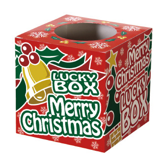 クリスマス抽選箱（小）
