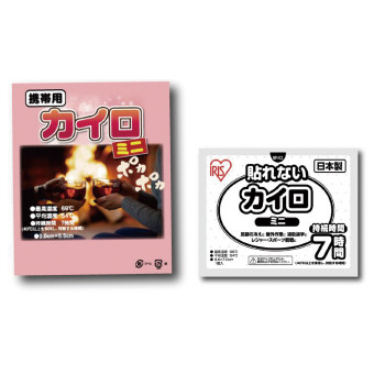 [防寒用品] カイロミニ1P（OPP台紙入）