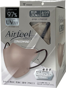 [ヘルスケア] エアフィール立体マスク 30枚入