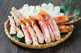 [食品ギフト] ボイルたらばがにカット