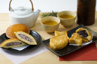 [お菓子ギフト] 十勝小豆の生どらとたい焼き
