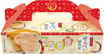[お菓子ギフト] せんべい詰合せBOX