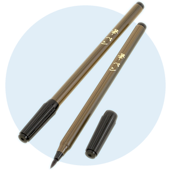 木製柄筆ペン（日本製）