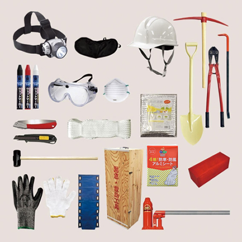[防災グッズ] 緊急・救助工具L