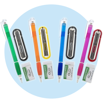 [文具セット] キラキラシャープペンセット