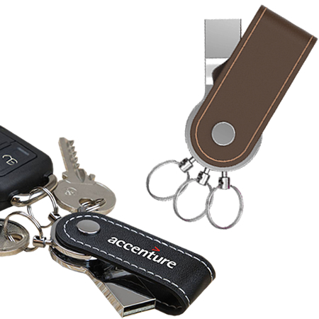 ＜名入れ代不要 印刷0円＞ スウィフトUSBメモリ キーリング型