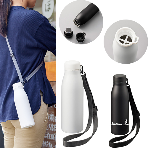 MOTTERUショルダーサーモステンレスボトル ver.2