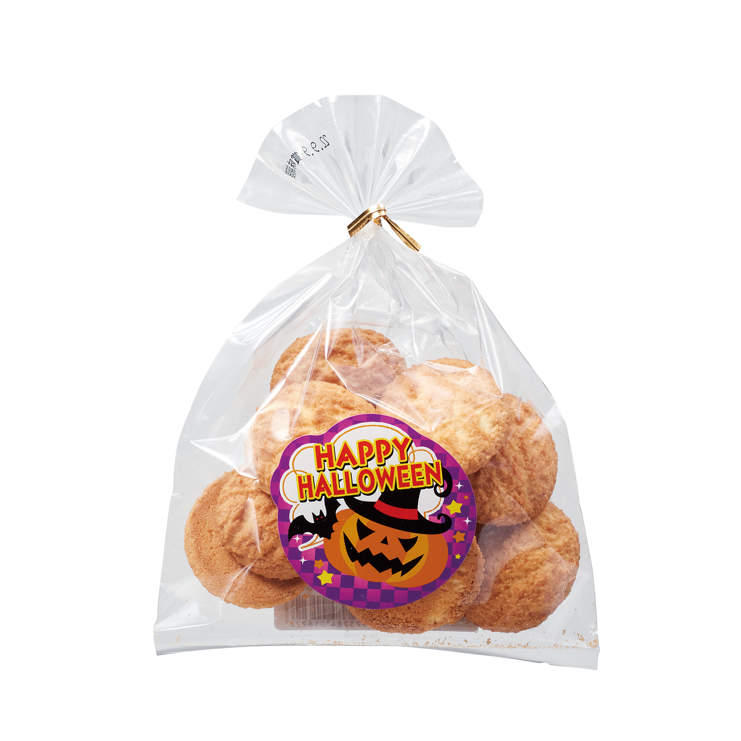 ハロウィンクッキー プレーン