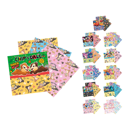 [玩具] キャラクターおりがみ