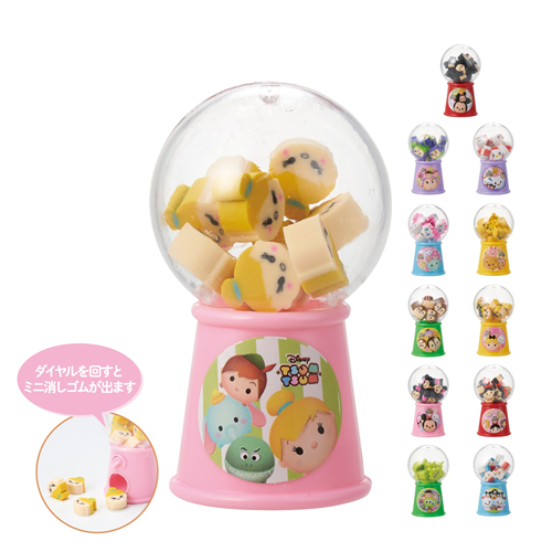 [お子様文具] キャラクターかわいいガチャ消しゴム