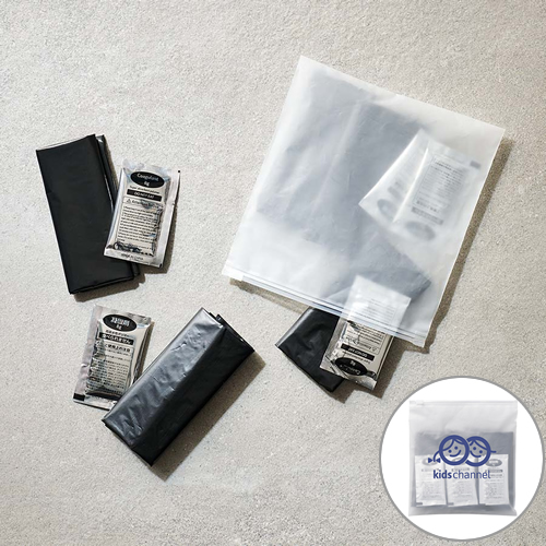 非常用トイレ 5個セット（EVAポーチ付）