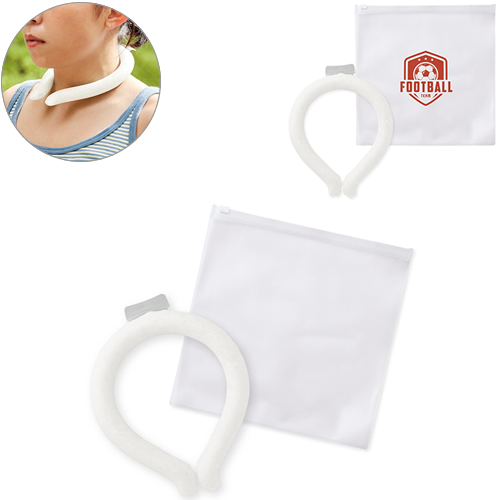 [熱中症対策] アイスネックリング（EVAポーチ付）