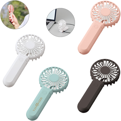 折りたたみハンディUSBファン