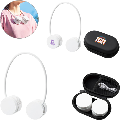 折りたたみネックUSBファン