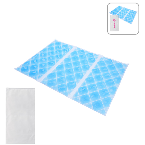 [熱中症対策] アイス敷きパッド（EVAポーチ付）