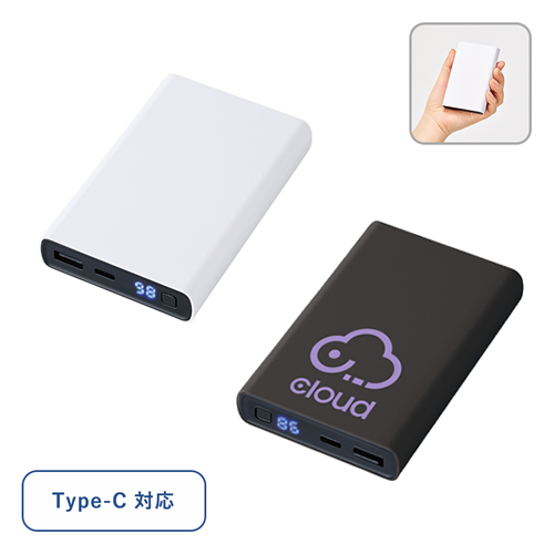 モバイルチャージャー10000 デジタル表示付