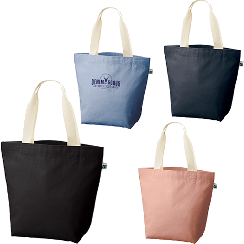 ＜アウトレット売切廃盤＞ フェアトレードコットンキャンバストート（Ｌ）