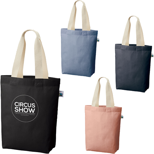 ＜アウトレット売切廃盤＞ フェアトレードコットンベーシックトート（M）