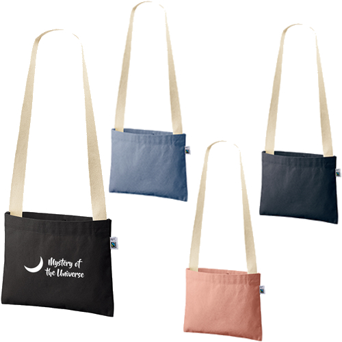 ＜アウトレット売切廃盤＞ フェアトレードコットンキャンバスサコッシュ