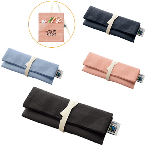 ＜アウトレット売切廃盤＞ フェアトレードコットンマルチケース