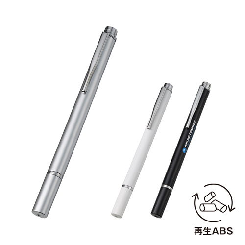 クリアディスク型タッチペン（再生ABS）