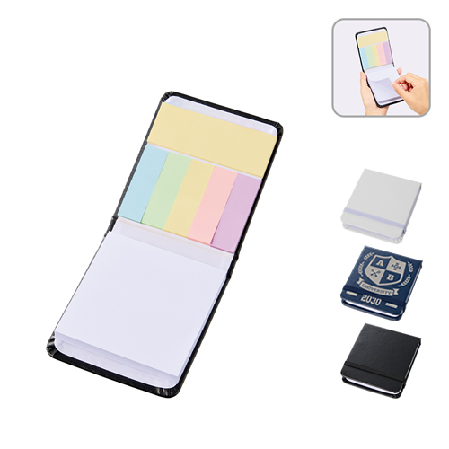 合皮カバー付箋セット（S）