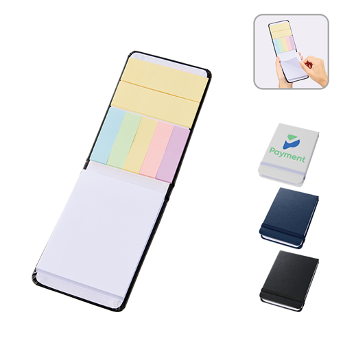 合皮カバー付箋セット（M）