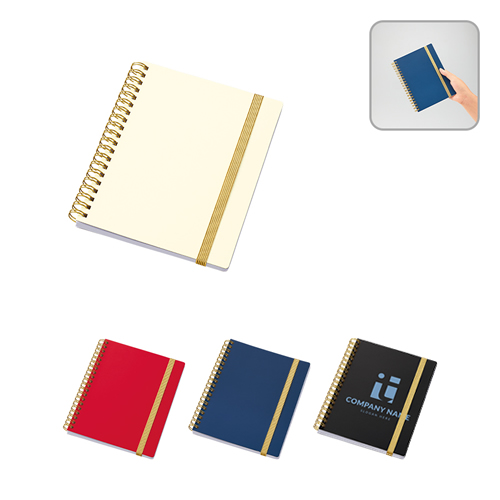 ゴールドリングハンディノート