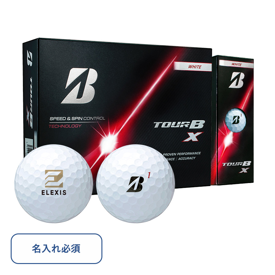 ブリヂストン ゴルフボール TOURB X（3pcs）