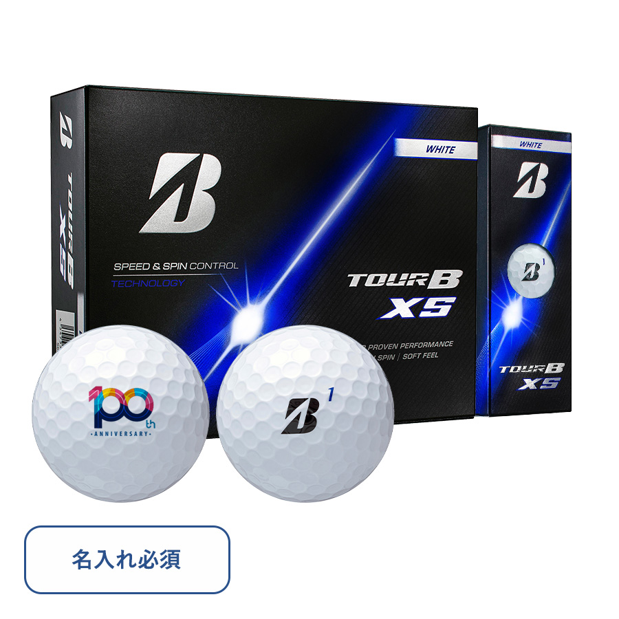 ブリヂストン ゴルフボール TOURB XS（3pcs）